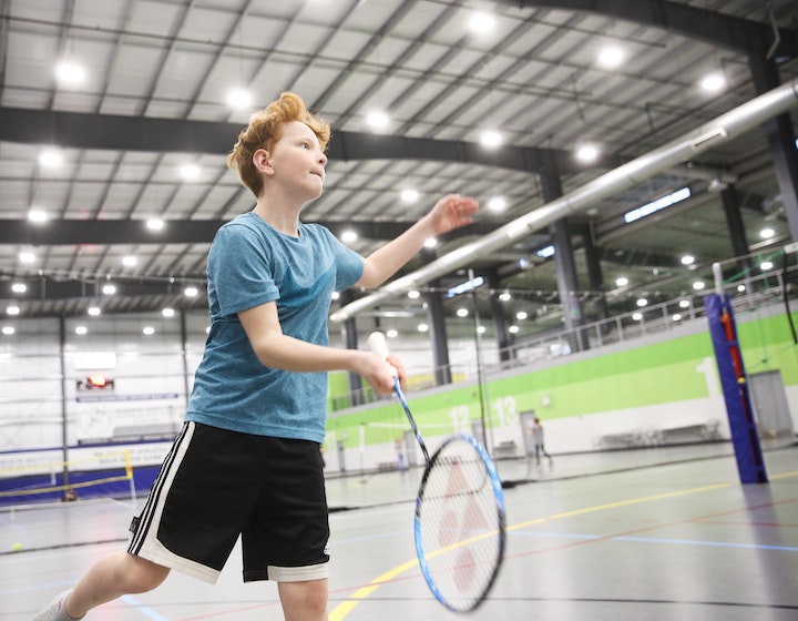 sports classes for kids in Hong Kong badminton