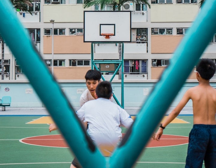 sports classes for kids in Hong Kong basketball