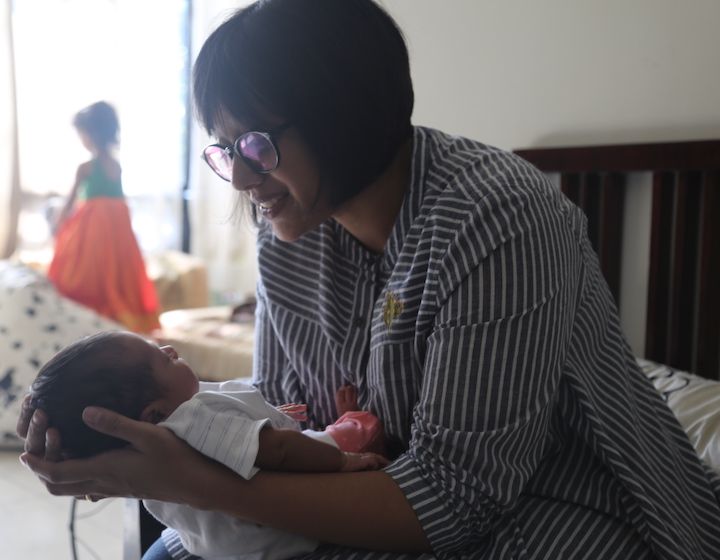 anjali breastfeeding story