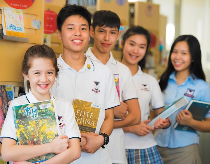 bilingual schools hk victoria shanghai