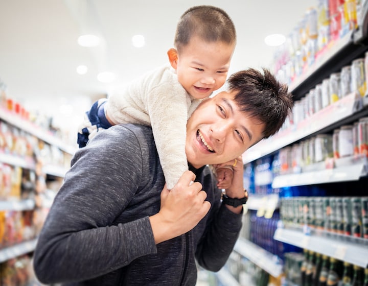yuu rewards app family shopping customers hk