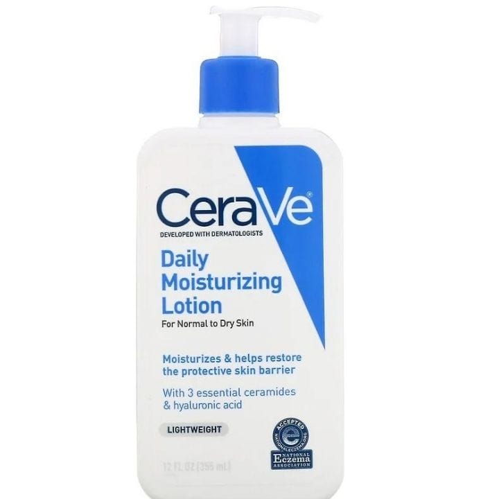 CeraVe Daily Moisturizing Lotion, Lightweight baby product