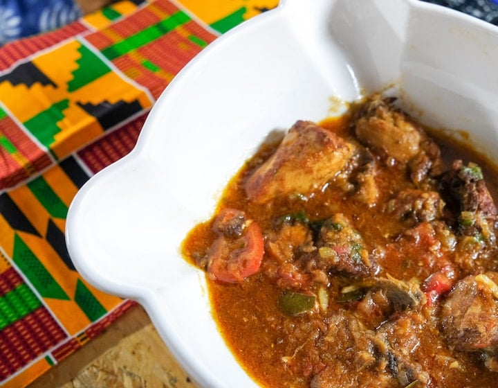 chicken stew congolese recipe table two cities eat