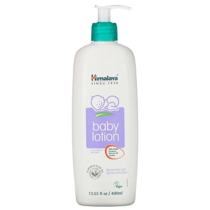 Himalaya Baby Lotion, Oils of Almond & Olive