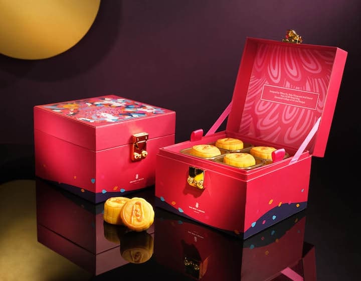 ritz Carlton Hong Kong mid autumn hamper eat