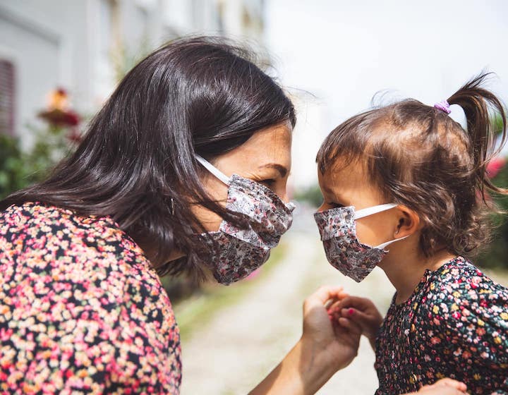 Face masks for children in Hong Kong