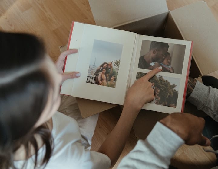 grandparents shared stories family life