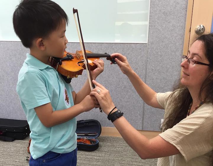 music lessons violin hk learn
