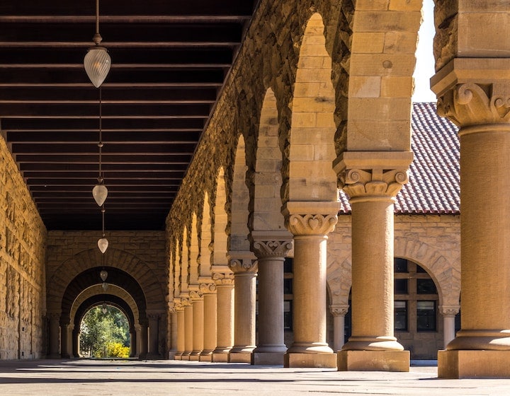 university guide for the us stanford