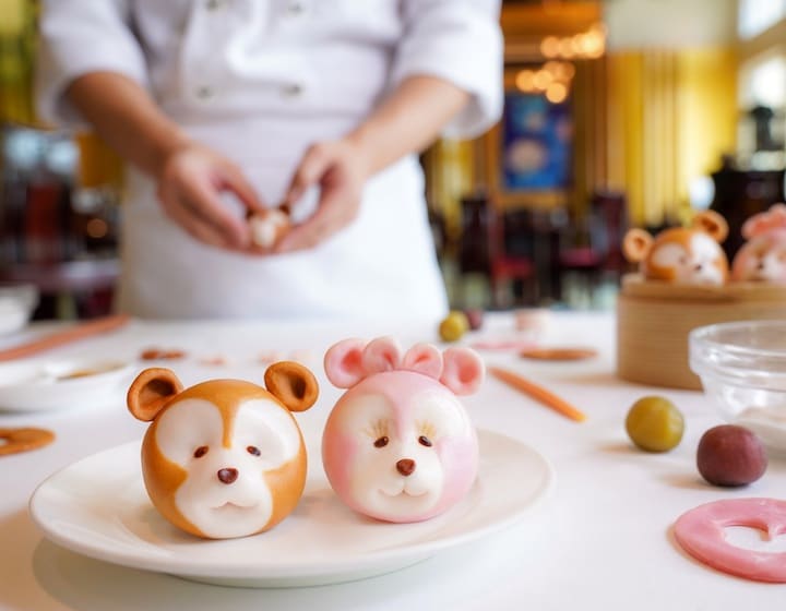 dim sum Disney Hong Kong travel whats on disneyland hong kong