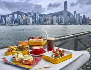 hero ink seafood cafe new brunch menu Hong Kong eat