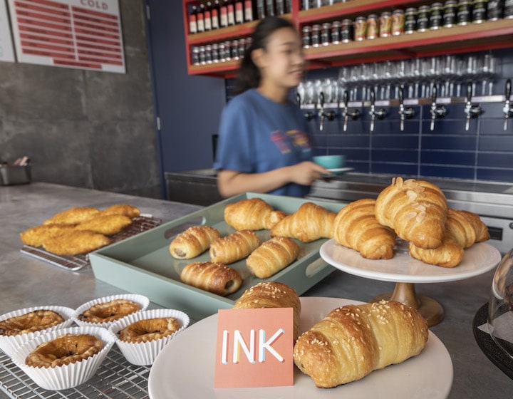 ink seafood cafe new family brunch menu Hong Kong eat