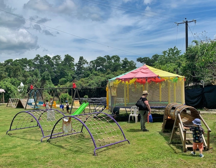 play equipment go green farm hong kong