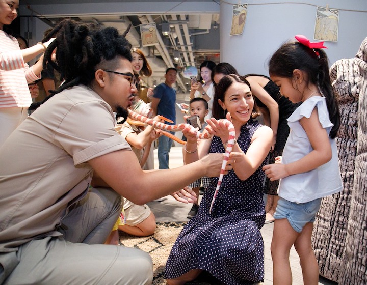 Best Birthday Parties Hong Kong Jurassic Garage Parties