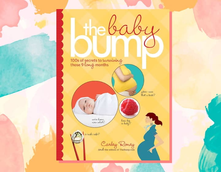 pregnancy books the baby bump