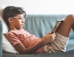 Anxiety books for children and teens