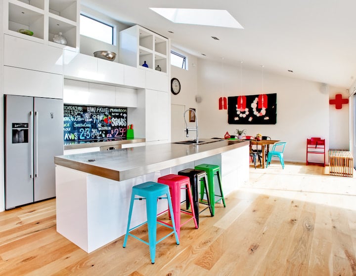 family-friendly kitchen design