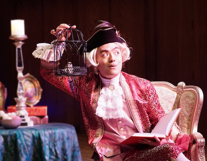 magnificent Mozart Hong Kong