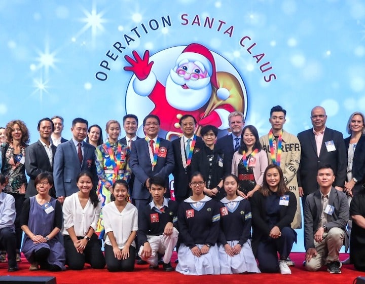 operation Santa Claus hong kong charities what's on