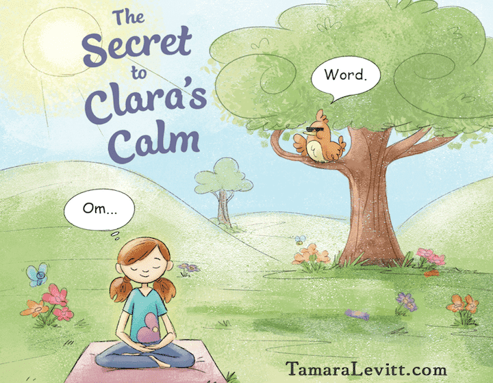 The Secret To Clara's Calm Book Cover