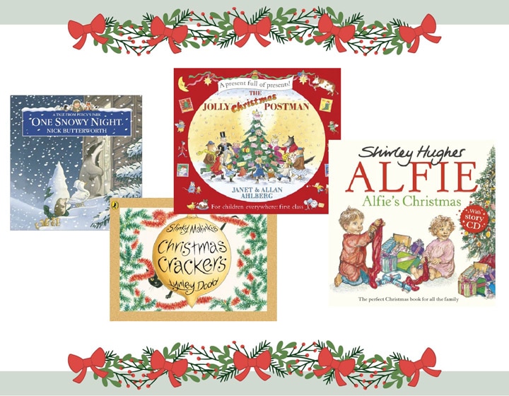 Christmas books 3-8