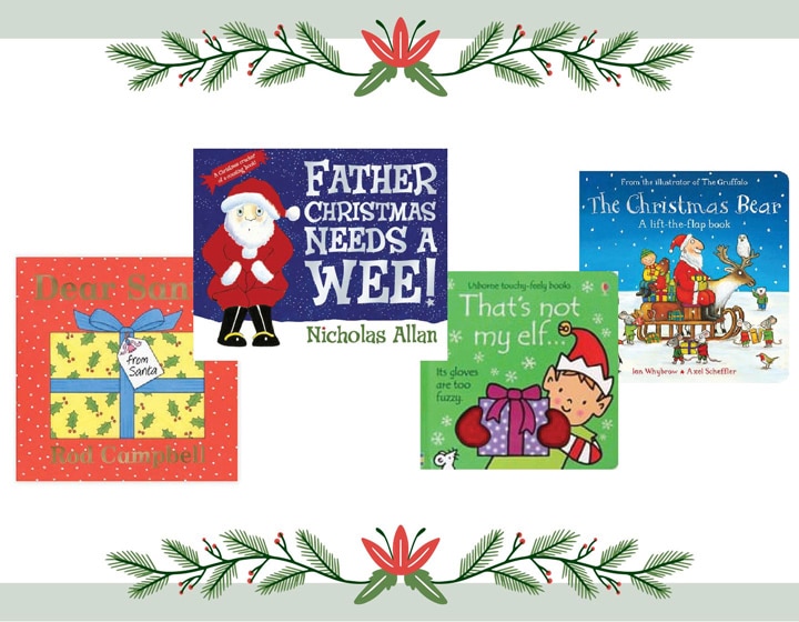 Christmas books babies toddlers