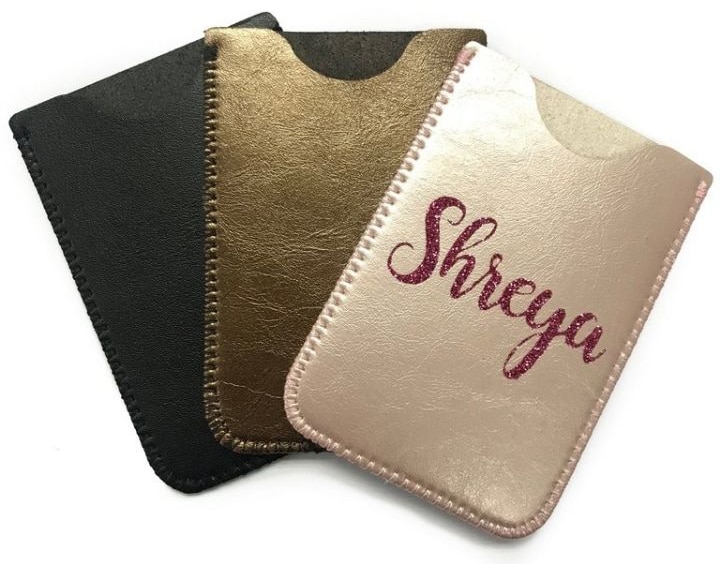 personalised card holder christmas gifts for teens