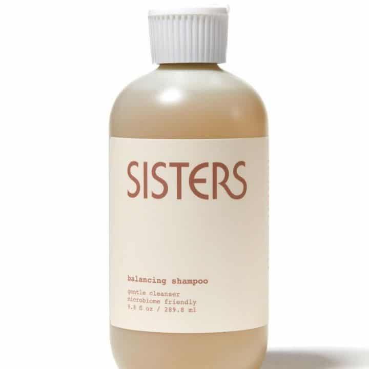 sisters balancing shampoo
