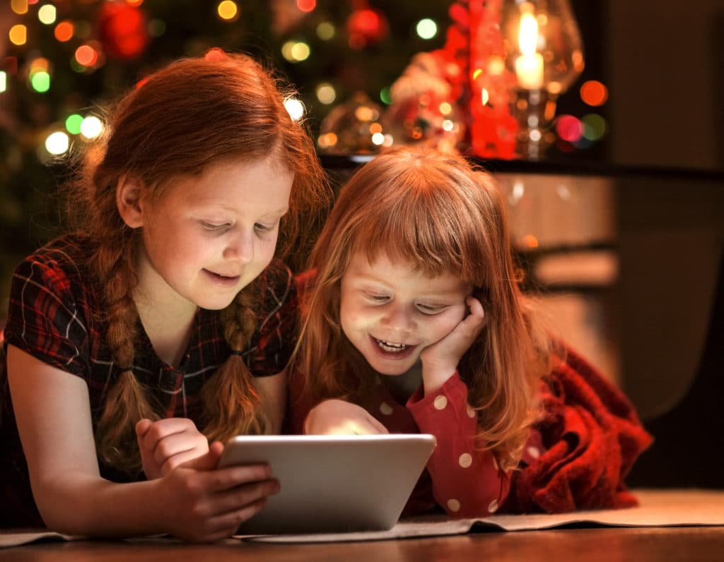 Christmas apps for kids
