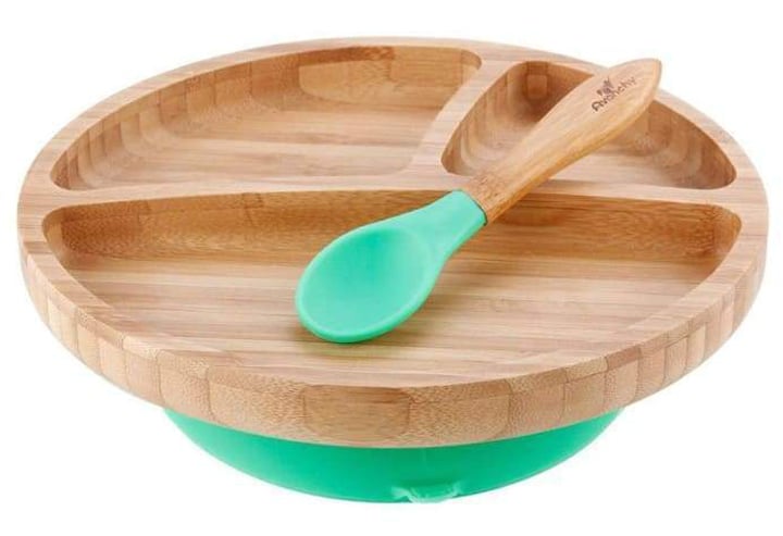 avanchy bamboo suction plate