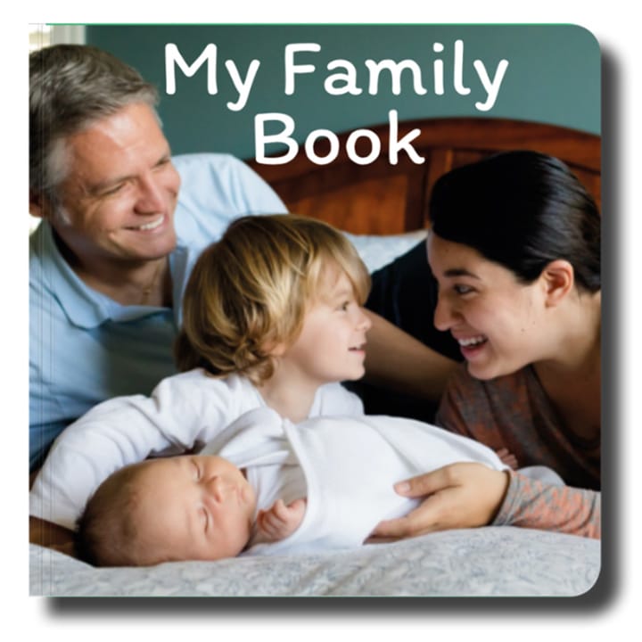 bespoke baby books custom boardbook