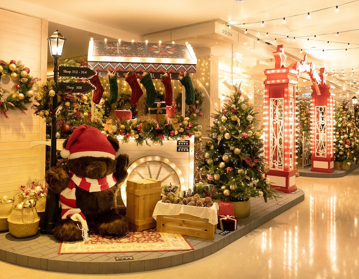Landmark Christmas market 2020
