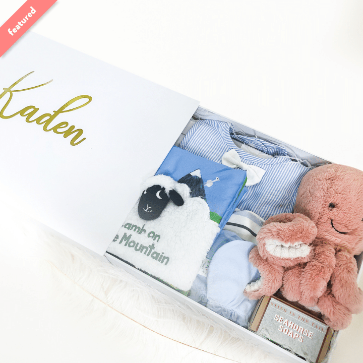 gift hampers hk personalised baby hamper