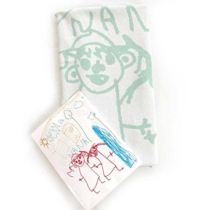 little days doodle blanket