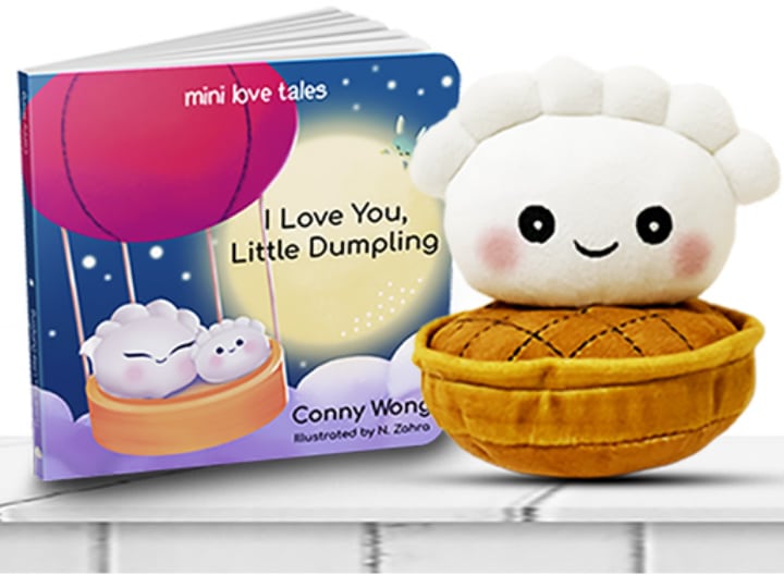 mini love tales book and toy set