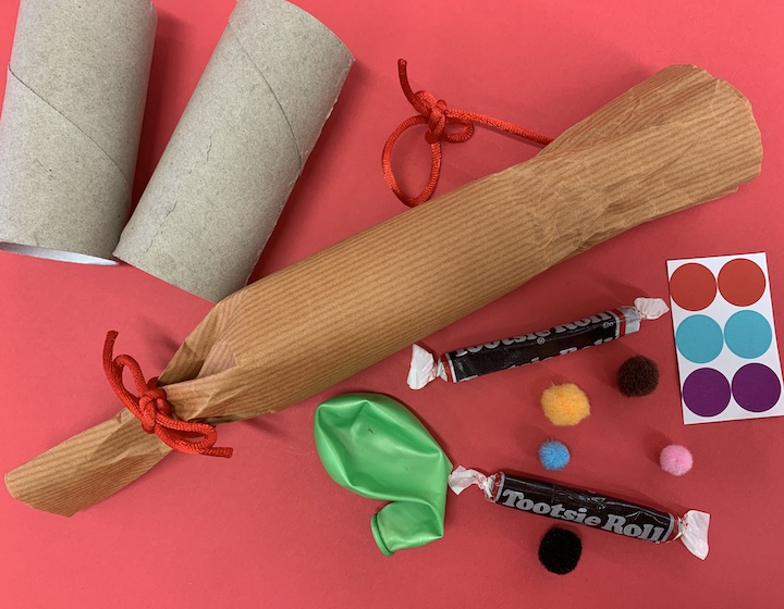 sustainable christmas crafts create crackers