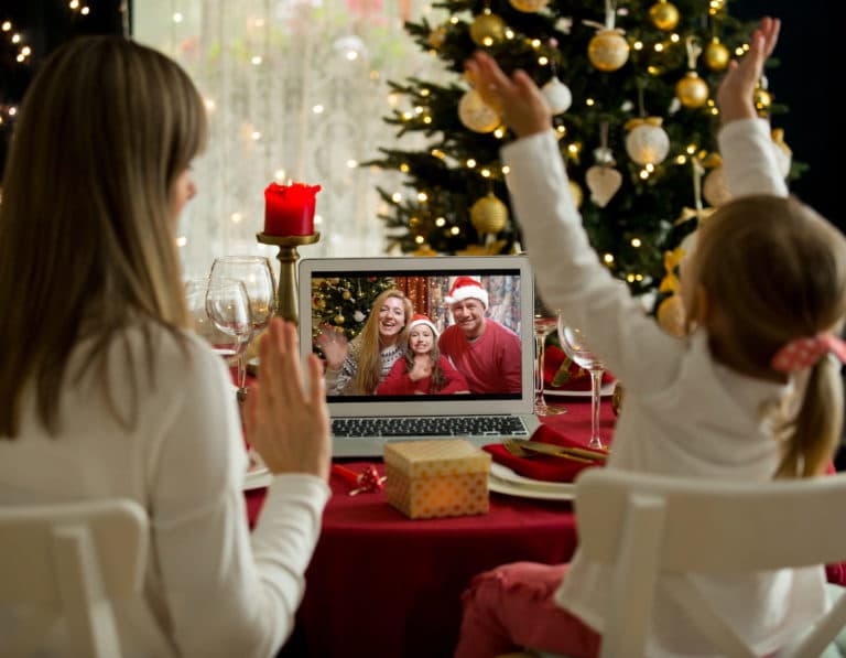 remote christmas party virtual celebrations hero