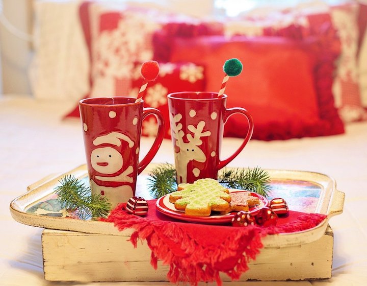 christmas traditions hot chocolate family life