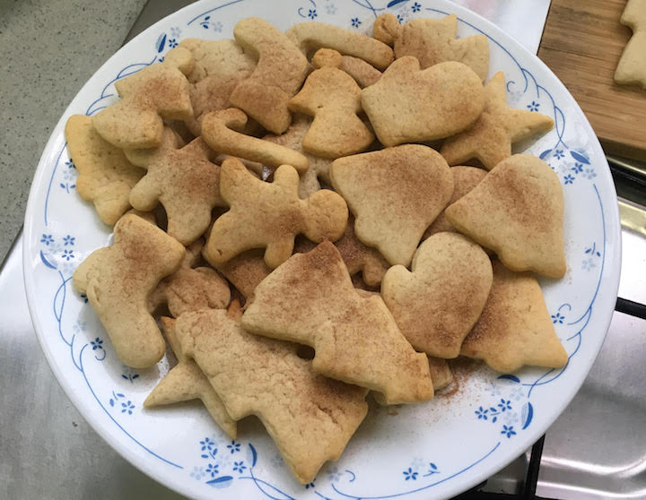 shortbread Christmas snack recipes eat