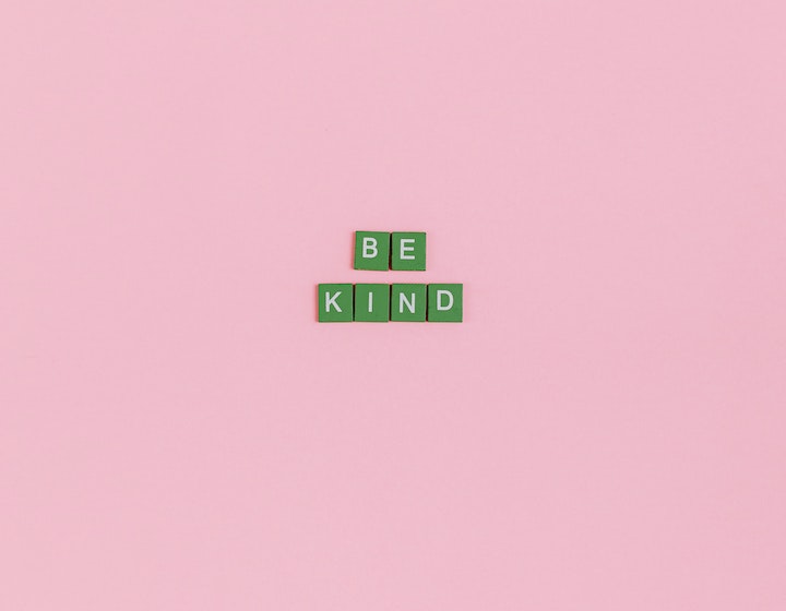 Wellness goals: be kind to yourself