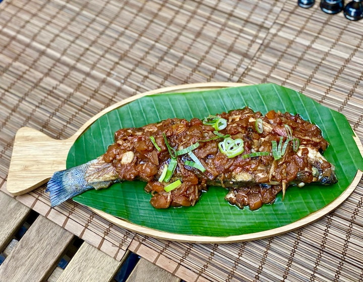 filipino recipes grilled fish escabeche sauce