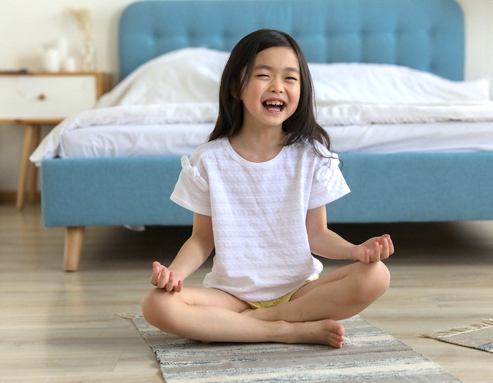 SMHK Breathwork and yoga for kids