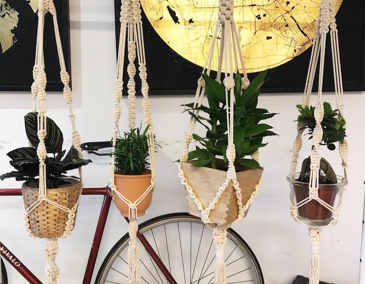 SMHK Macrame Plant Hanger Workshop