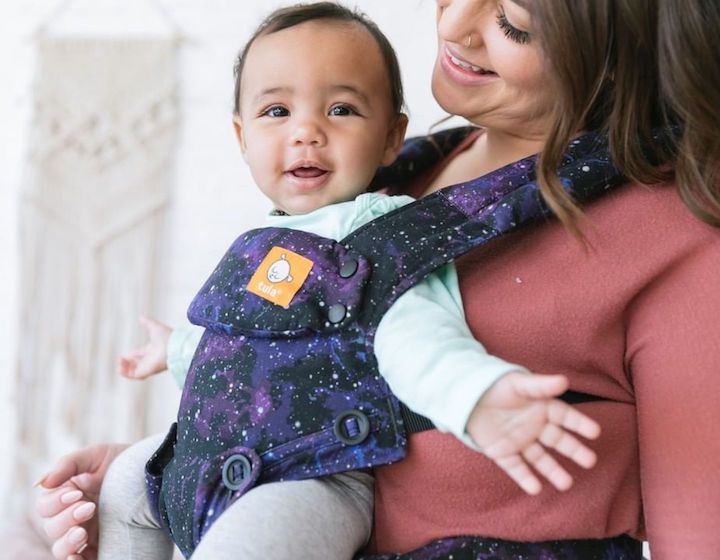 baby carriers for the city, baby Tula