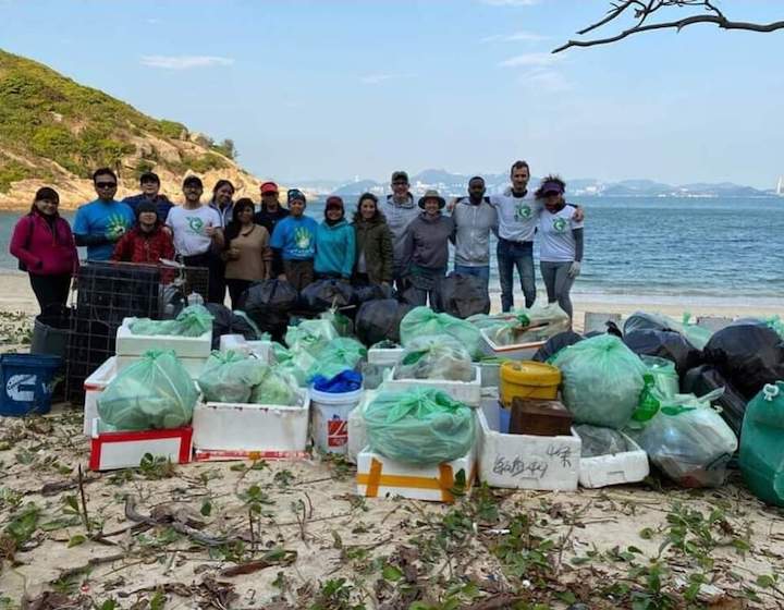 beyond plastic beach cleanup