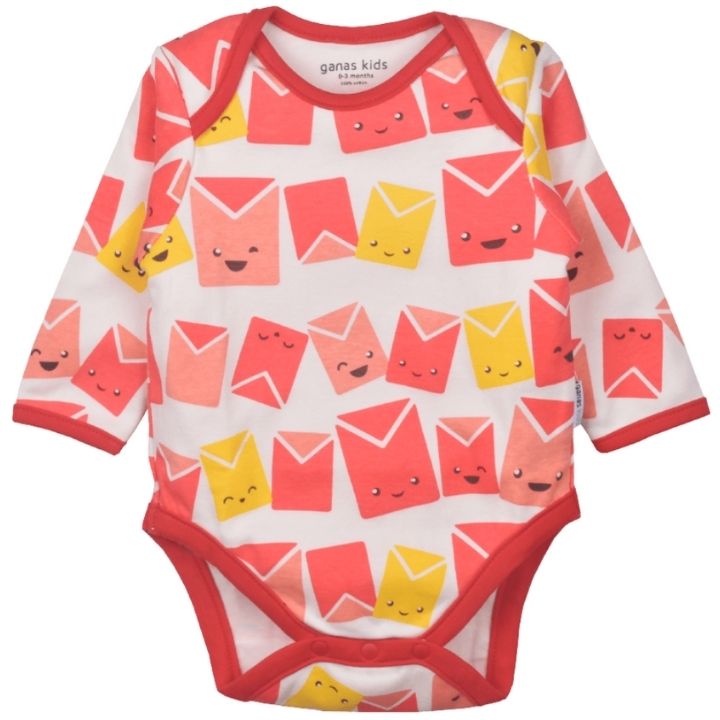 Ganas Kids Chinese New Year 2021 baby grow