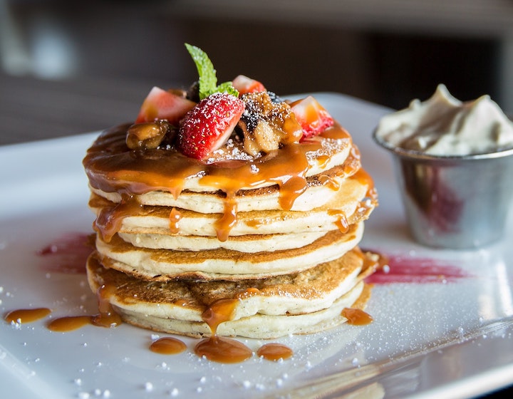 pankcakes in Hong Kong