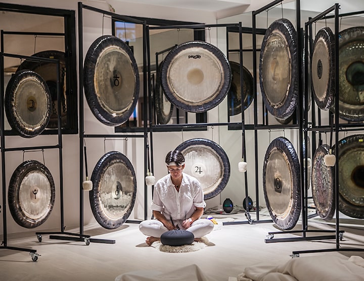 alternative therapy in Hong Kong, gong bath