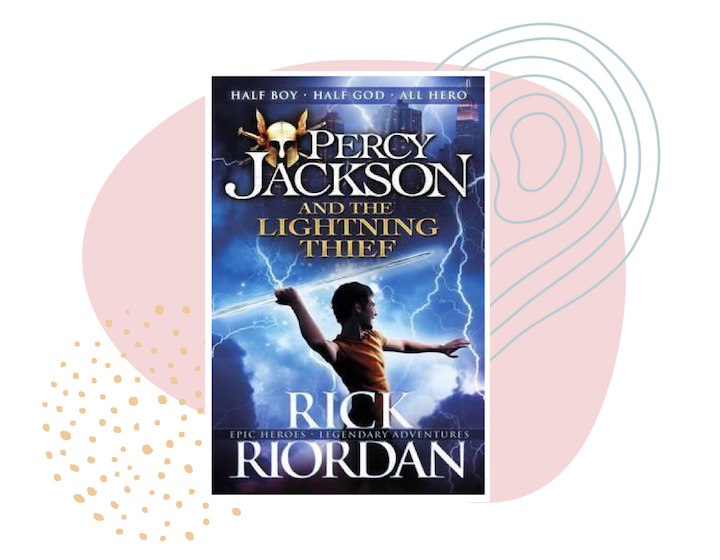 favourite kids book percy jackson