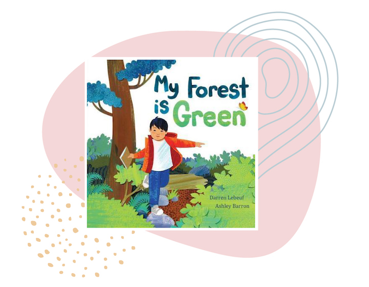 best children's books my forest is green